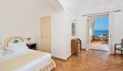 Superior Double Room, Balcony, Sea View