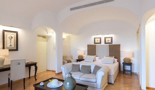 Classic Double Room, Patio
