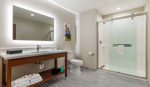Suite, 1 King Bed, Non Smoking