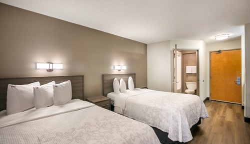 Deluxe Room, 2 Double Beds, Accessible (Roll-In Shower, Smoke Free)