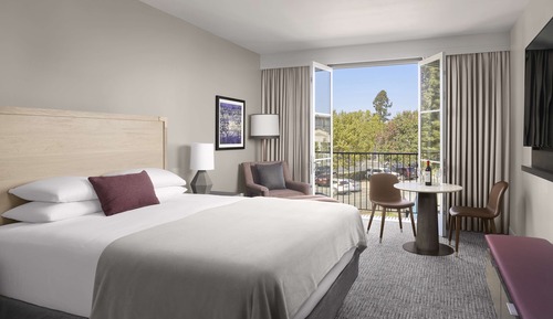 1 King Bed, View