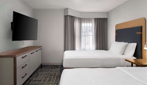 Deluxe Suite, 1 Bedroom, Kitchen (2 Double Beds)