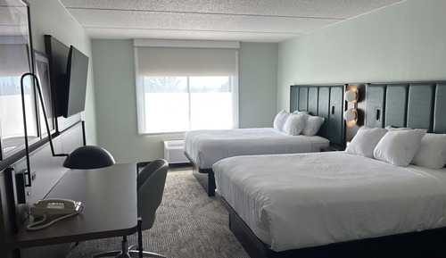 Room, 2 Queen Beds, Non Smoking (Pet-friendly)