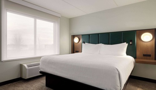 Studio Suite, 1 King Bed, Non Smoking (No Pets)