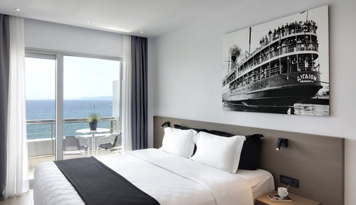 Double Room, Panoramic Sea View