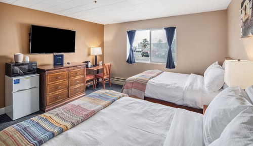 Standard Room, 2 Double Beds (Midship City - No View Available)