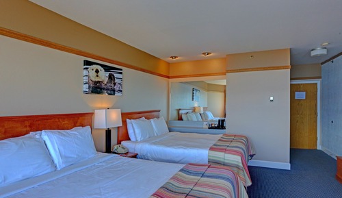 Standard Room, 2 Queen Beds, Bay View