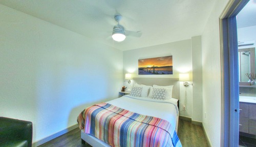 Double Room, Multiple Bedrooms, Kitchen, Bay View