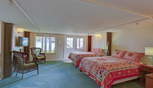 Studio, 2 Queen Beds, Partial Ocean View, Ground Floor