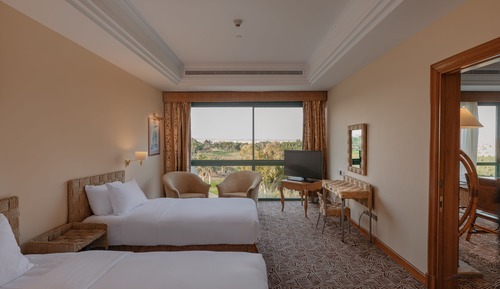 Executive Suite, 1 King Bed (Safari)