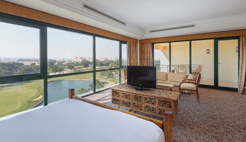 Executive Suite, 1 King Bed (Duplex)