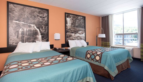 Double Room, 2 Double Beds