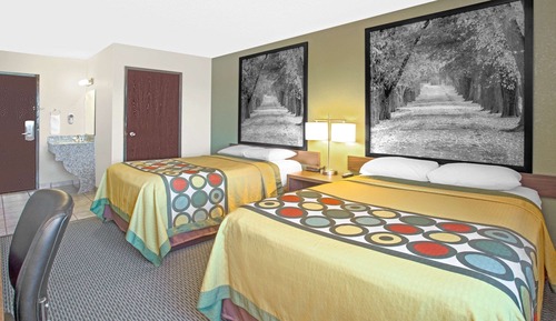Room, 2 Double Beds, Non Smoking
