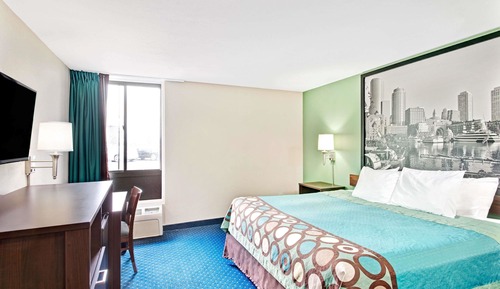 Standard Room, 1 King Bed, Accessible, Non Smoking (Mobility Accessible)