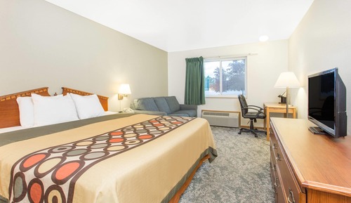 Standard Room, 1 King Bed