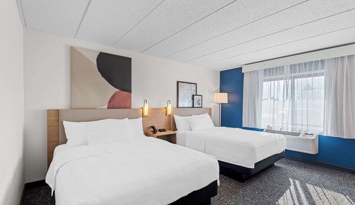 Room, 2 Queen Beds, Accessible (Hearing)