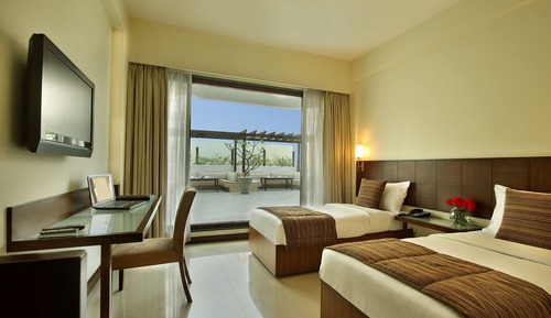 Superior Twin Room, Smoking, Garden View