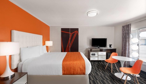 Standard Room, 1 Queen Bed, Smoking