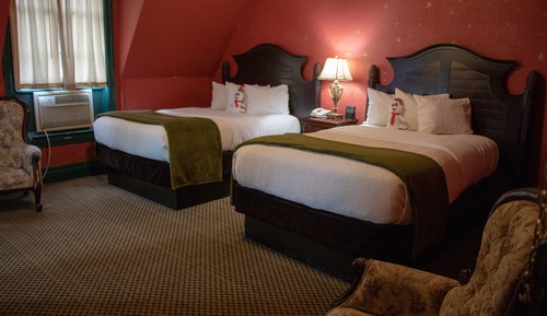 Premium Double Room, 2 Queen Beds, Resort View