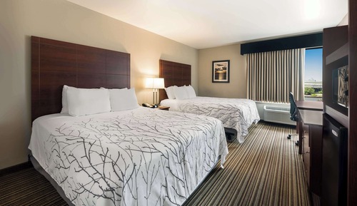 Standard Room, 2 Queen Beds, Accessible, Non Smoking