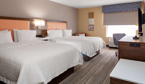 Room, 2 Queen Beds, Accessible, Non Smoking