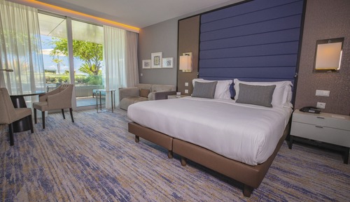 Classic Room, 1 King Bed, Garden View