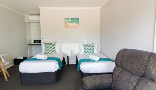Standard Studio, 2 Twin Beds, Accessible
