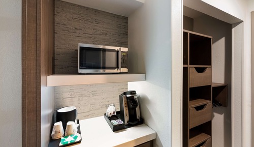 Suite, 2 Queen Beds, Accessible (Mobility & Hearing, Roll-in Shower)