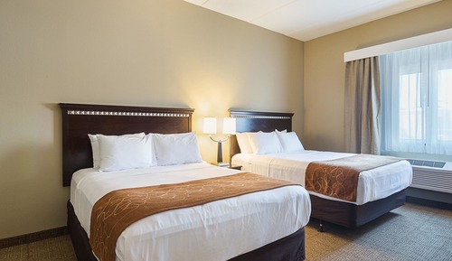 Suite, Multiple Beds, Non Smoking, Partial Ocean View
