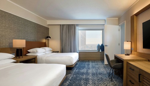 Club Suite, 2 Queen Beds, Non Smoking