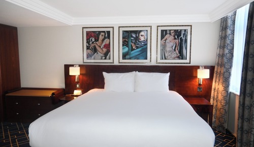 Premium Room, 1 Queen Bed (Vintage Aircrafts View)
