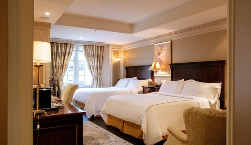 Junior Suite, 2 Queen Beds