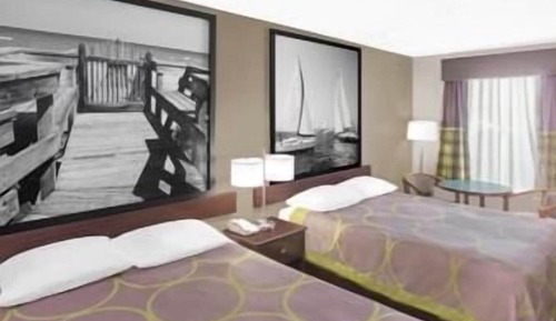 Room, 2 Queen Beds, Smoking