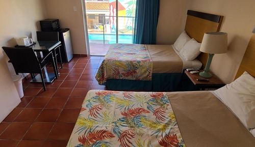 Standard Room, 2 Double Beds
