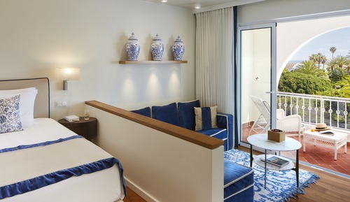 Deluxe Room, Garden View