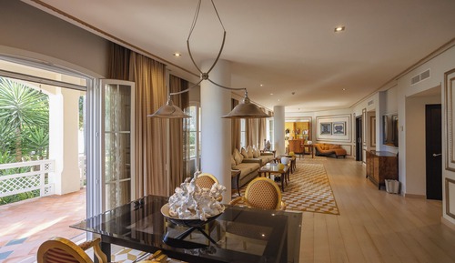 Presidential 2 Bedroom Suite Felix Frontal Sea View. Thermal Experience Included