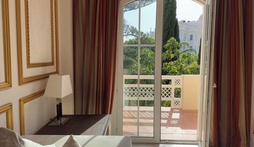 Junior Suite, Terrace, Garden View