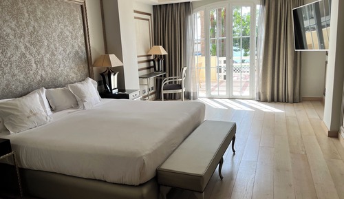 Grand Suite, Sea View Mediterranean. Thermal Experience included