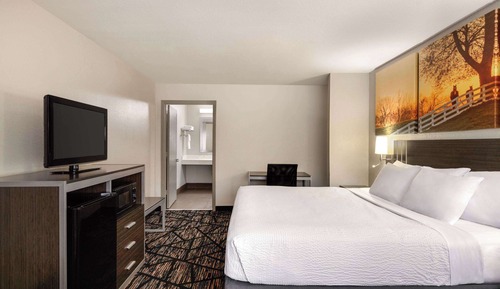 Room, 1 King Bed, Accessible, Non Smoking (Roll-In Shower)