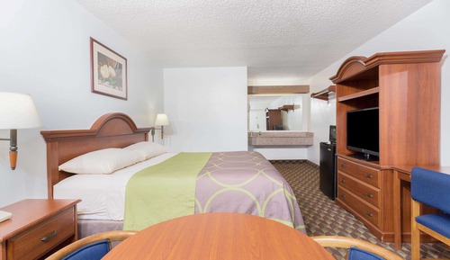 Room, 1 King Bed, Non Smoking