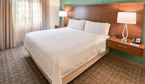 Suite, 1 King Bed with Sofa bed (One Bedroom)
