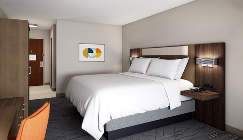 Standard Room, 1 King Bed with Sofa bed