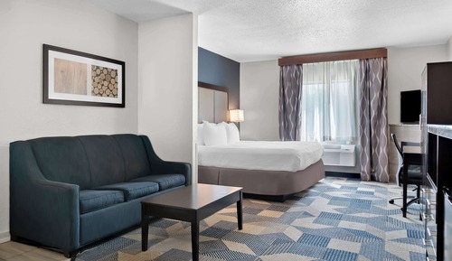 Suite, 1 King Bed, Non Smoking, Jetted Tub (Jetted Tub)