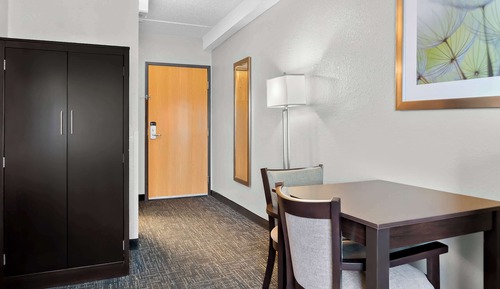 Standard Room, 1 Queen Bed, Accessible, Non Smoking (Roll In Shower)