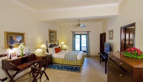 Premium Suite, 1 Double Bed, Garden View
