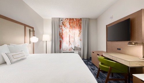Room, 1 King Bed (Mobility Accessible, Roll-In Shower)