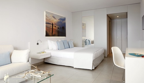 Deluxe Double Room, Pool Access, Sea View (front sea view)