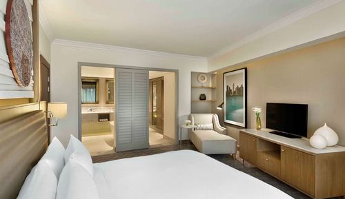 King Guest Room