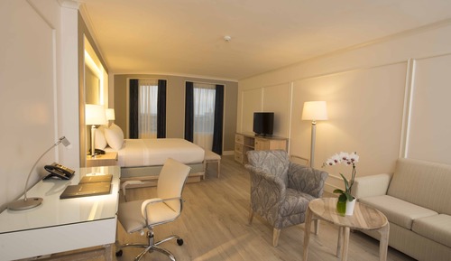 Junior Suite, 1 King Bed