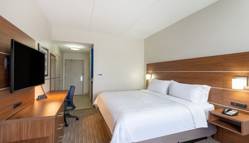 Standard Room, 1 King Bed, Accessible (Roll-In Shower)